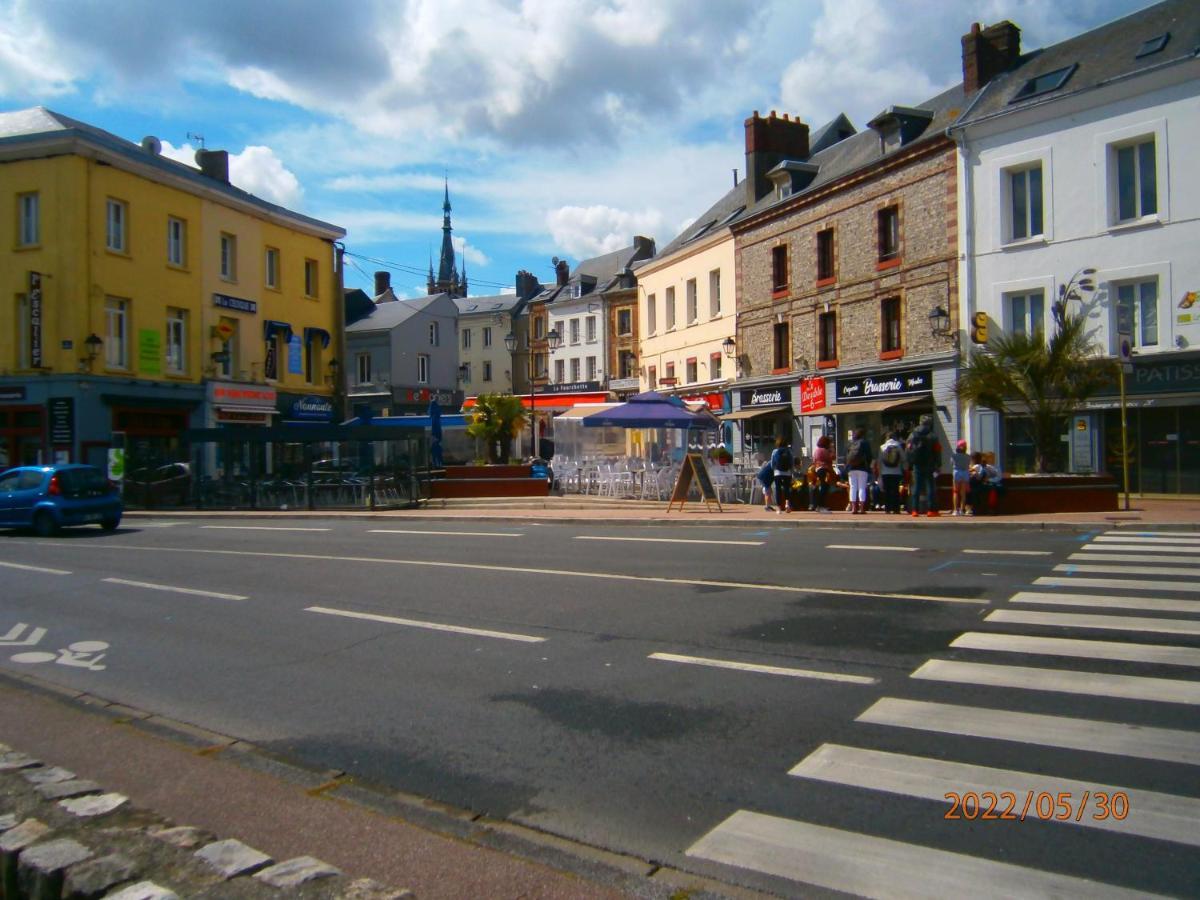Maison Proche De La Plage Fécamp Eksteriør bilde