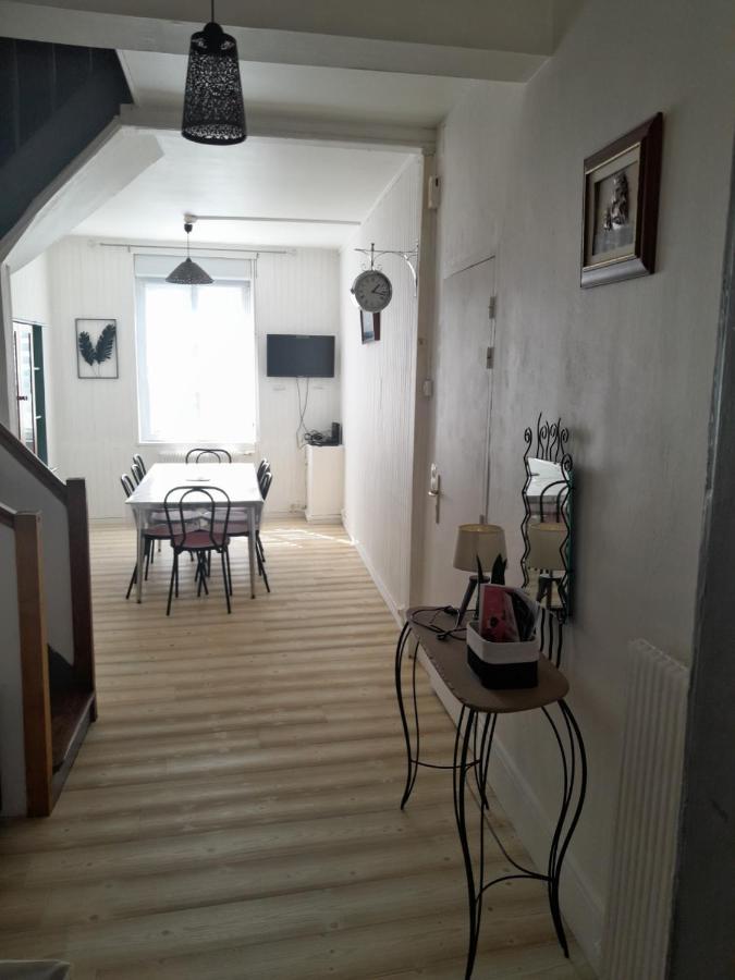 Maison Proche De La Plage Fécamp Eksteriør bilde